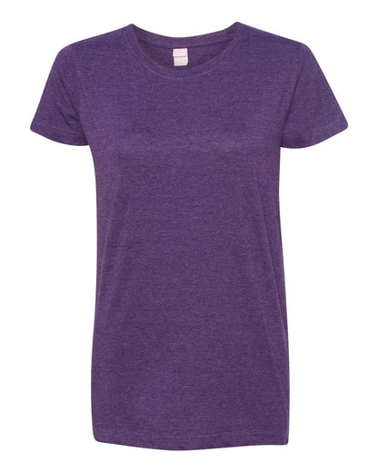 LAT Women's Fine Jersey Tee 3516 #color_Vintage Purple