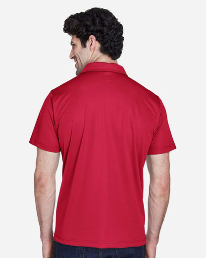 Team 365 Men's Command Snag Protection Polo TT21 #colormdl_Sport Scarlet Red