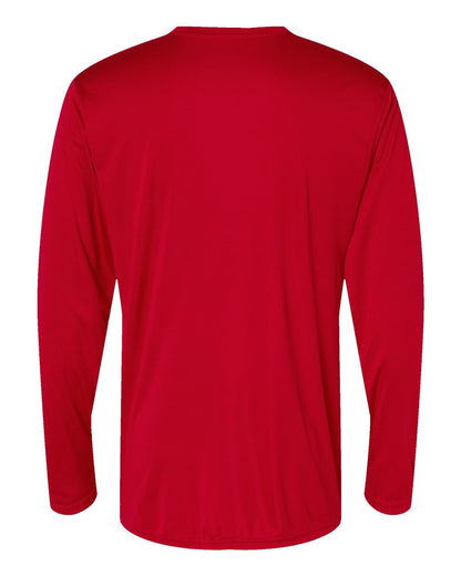 Holloway Men's Momentum Long Sleeve T-Shirt 222822 #color_Scarlet