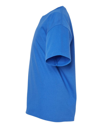 Gildan Youth Softstyle® Midweight T-Shirt 65000B #color_Royal