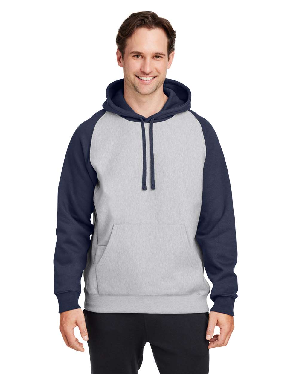 #colormdl_Athletic Heather/ Sport Dark Navy