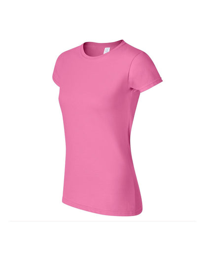 Gildan Women's Softstyle® T-Shirt 64000L #color_Azalea