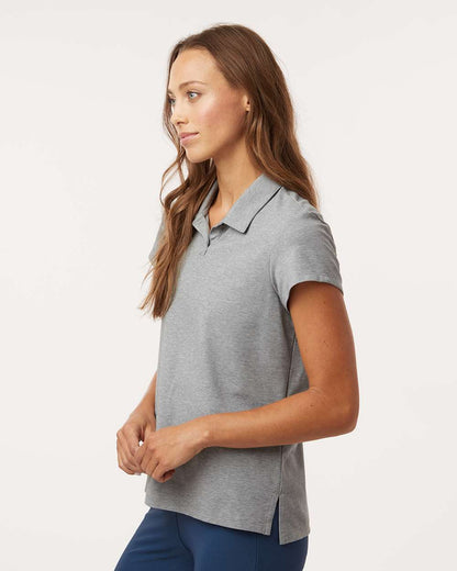 Adidas Women's Blended Polo A690 #colormdl_Grey Three Melange