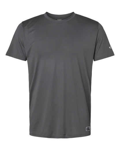 Oakley Men's Team Issue Hydrolix T-Shirt FOA402991 #color_Forged Iron