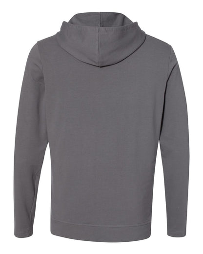 Adidas Lightweight Hooded Sweatshirt A450 #color_Grey Five