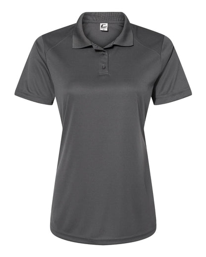 C2 Sport Women's Polo 5902 #color_Graphite