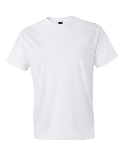 Gildan Unisex Softstyle® Lightweight T-Shirt 980 #color_White