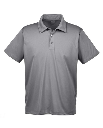 Team 365 Men's Command Snag Protection Polo TT21 #color_Sport Graphite