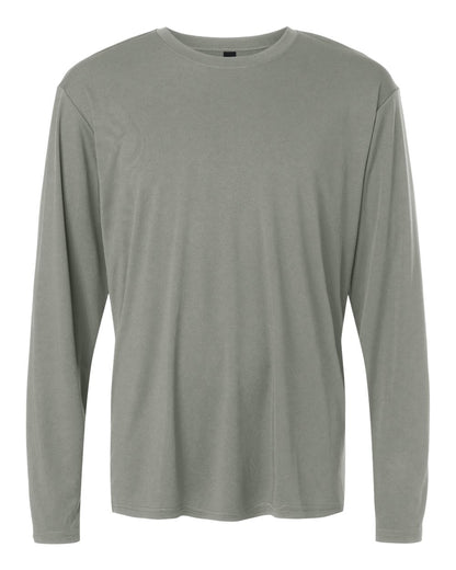 AllPro Unisex Pro-Lock Performance Long Sleeve T-Shirt 48400 #color_Greystone