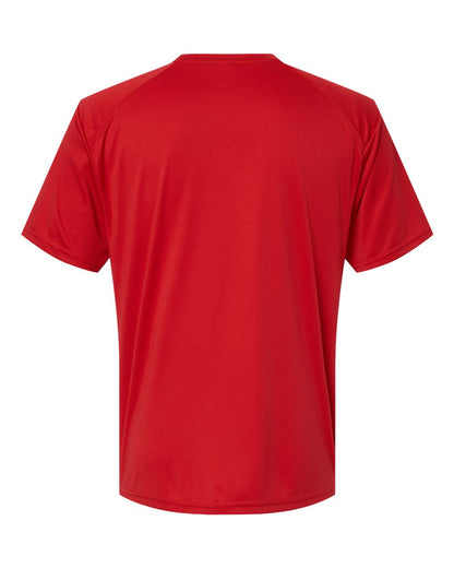 Paragon Unisex Islander Performance T-Shirt 200 #color_Red