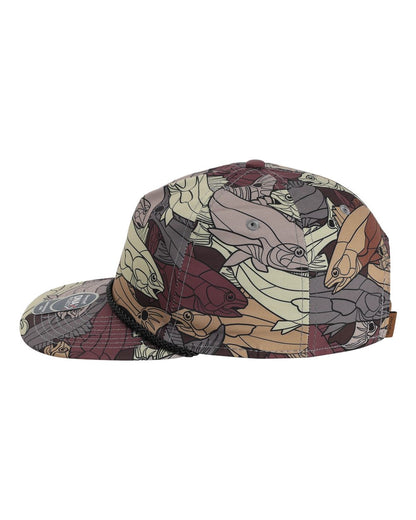 Imperial The Golden Hour Cap DNA014 #color_Olive Green/ Tan