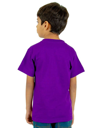 Shaka Wear Youth V-Neck T-Shirt SHVEEY #colormdl_Purple