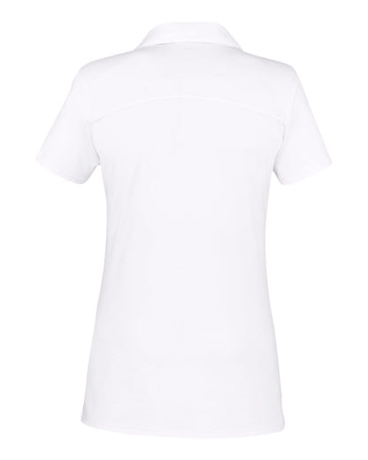 Puma Golf Women's Cloudspun Coast Polo 532991 #color_Bright White