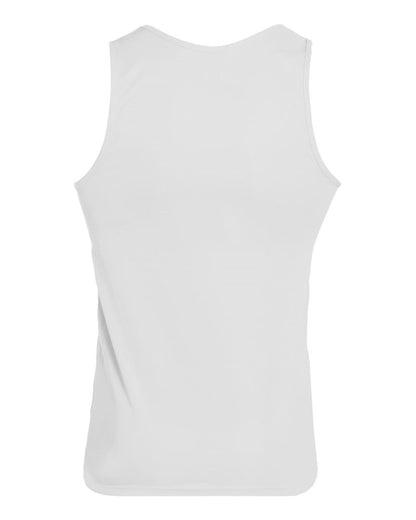 Augusta Sportswear Training Tank Top 703 #color_White