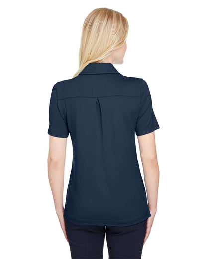 Devon & Jones Women's CrownLux Performance® Range Flex Polo DG21W #colormdl_Navy