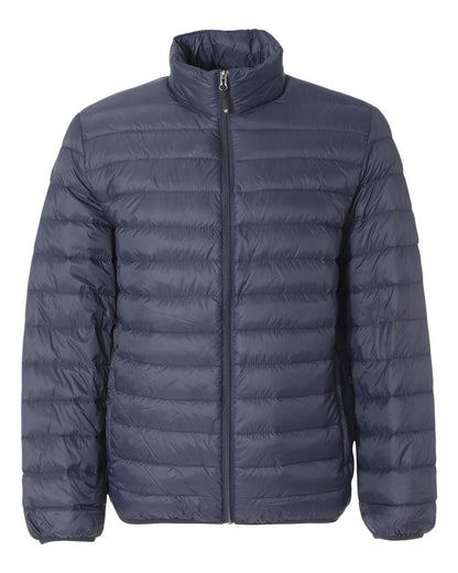 Weatherproof Men's 32 Degrees Packable Down Jacket 15600 #color_Classic Navy