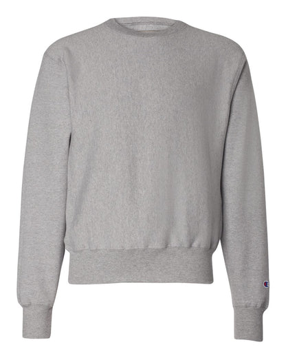Champion Unisex Reverse Weave® Crewneck Sweatshirt S149 #color_Oxford Grey