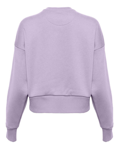 Next Level Women's Heavyweight Crewneck Sweatshirt 9087 #color_Lavender