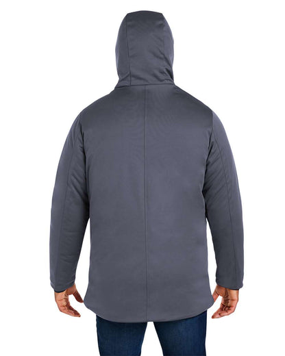 CORE365 Unisex Techno Lite Flat-Fill Insulated Jacket CE715 #colormdl_Carbon