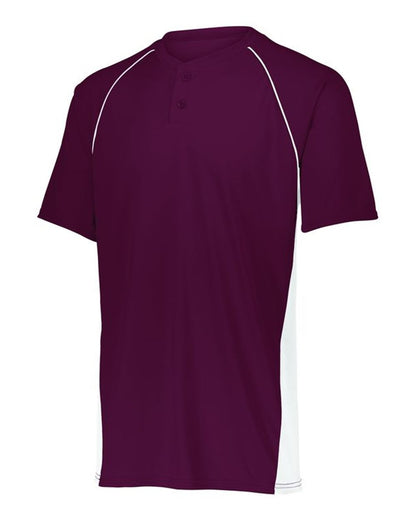 Augusta Sportswear Youth Limit Jersey 1561 #color_Maroon/ White