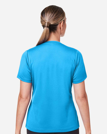 Team 365 Women's Zone Performance Mesh T-Shirt TT15W #colormdl_Electric Blue
