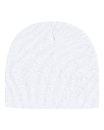 CAP AMERICA USA-Made 8 1/2" Beanie TKN28 #color_White