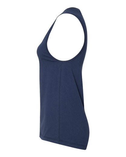 BELLA + CANVAS Women's Jersey Muscle Tank 6003 #color_Navy