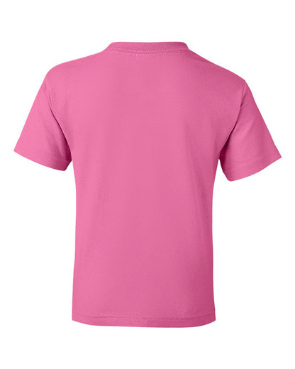Gildan Youth DryBlend® T-Shirt 8000B #color_Azalea