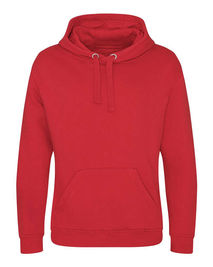 AWDis Unisex Heavyweight Urban Hooded Sweatshirt JHA101 #color_Fire Red