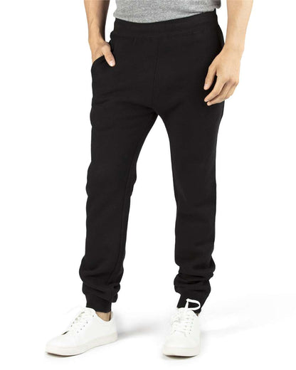 Threadfast Apparel Unisex Ultimate Sweatpants 320P #colormdl_Black