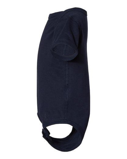 Rabbit Skins Infant Fine Jersey Bodysuit 4424 #color_Navy