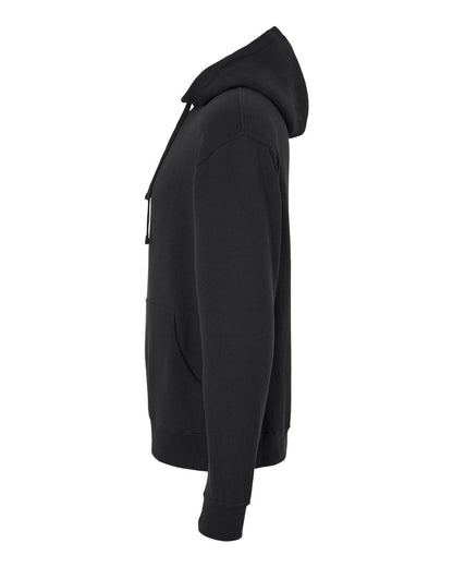 Independent Trading Co. Unisex Heavyweight Hooded Sweatshirt IND4000 #color_Black