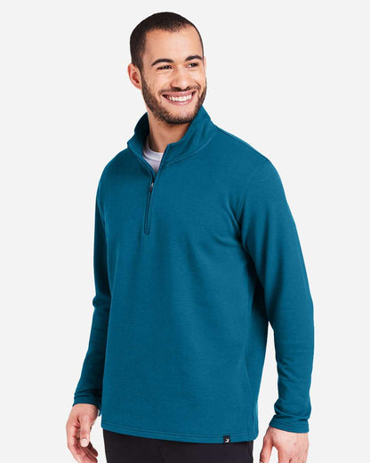 Glyder Men's Vertex Quarter-Zip Pullover MDP1733 #colormdl_Moroccan Blue