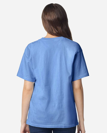 Gildan Youth Light Cotton T-Shirt 3000B #colormdl_Carolina Blue