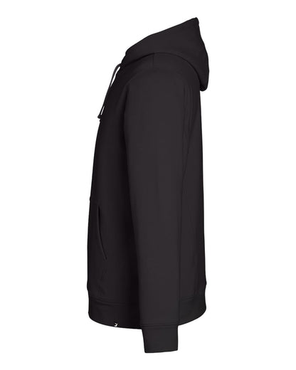 Glyder Men's Atlas Hooded Sweatshirt MDP1652 #color_Black