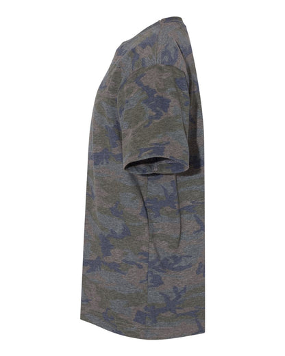 LAT Youth Fine Jersey Tee 6101 #color_Vintage Camo