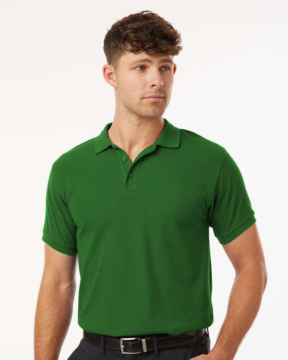 AllPro Men's Pique Polo 62800 #colormdl_Olive Green