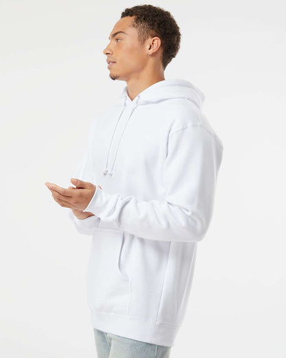 Independent Trading Co. Heavyweight Hooded Sweatshirt IND4000 #colormdl_White