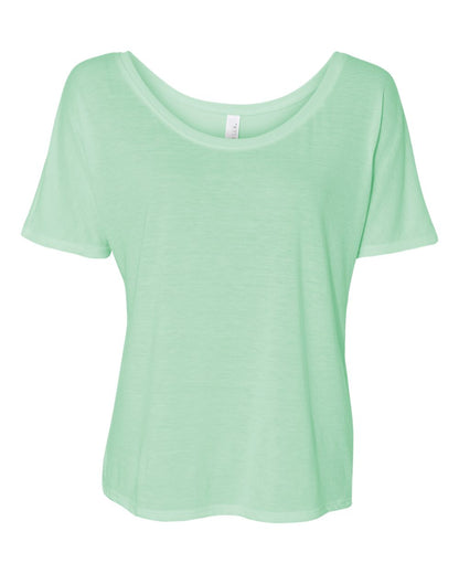 BELLA + CANVAS Women’s Slouchy Tee 8816 #color_Mint