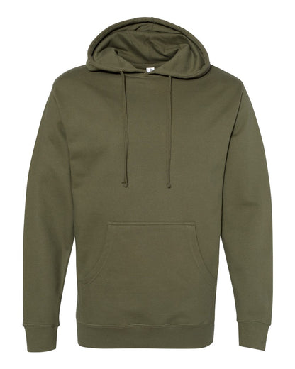 Independent Trading Co. Midweight Hooded Sweatshirt SS4500 #color_Army