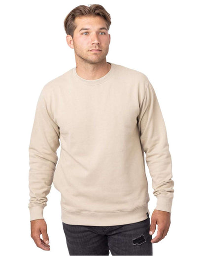 econscious Unisex Reclaimist Crewneck Sweatshirt EC5305 #colormdl_Pumice
