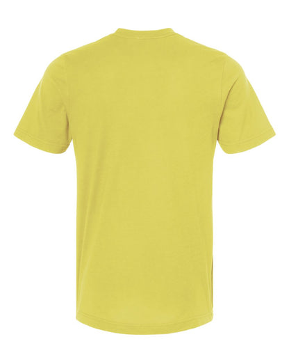 Tultex Combed Cotton T-Shirt 602 #color_Yellow