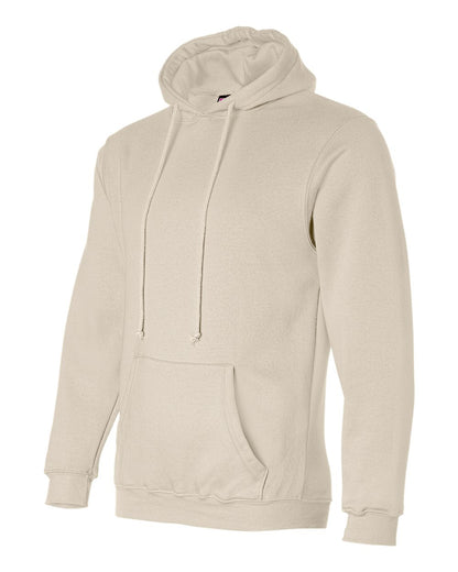 Bayside USA-Made Hooded Sweatshirt 960 #color_Cream