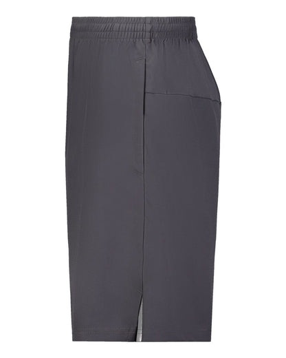 Russell Athletic Unisex Legend Woven Shorts R20SWM #color_Stealth
