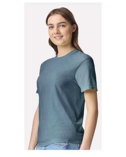 Comfort Colors Unisex Garment-Dyed Heavyweight T-Shirt 1717 #colormdl_Ice Blue