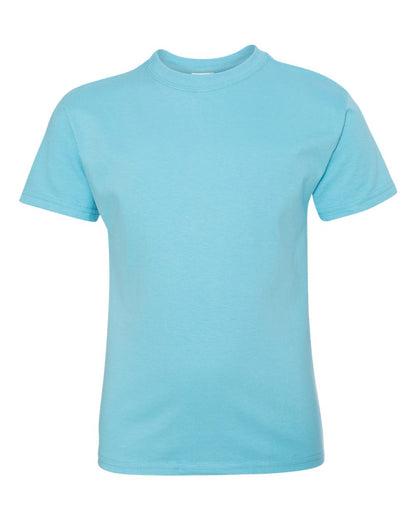 Hanes Authentic Youth T-Shirt 5450 #color_Blue Horizon