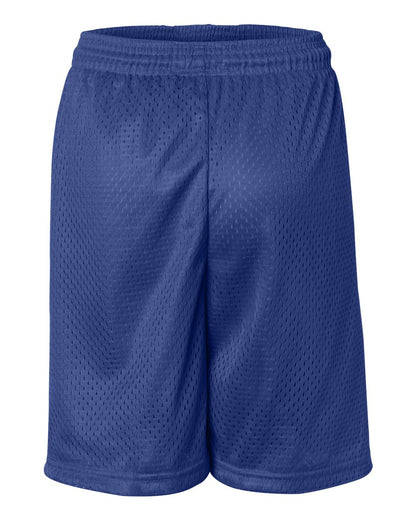 Badger Youth Pro Mesh 6" Shorts 2207 #color_Royal