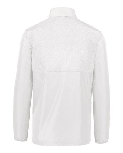 Holloway Men's SeriesX Quarter-Zip Pullover 229533 #color_White