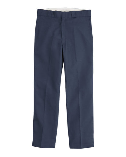 Dickies Men's Multi-Use Pocket Work Pants 8388 #color_Dark Navy - 32I