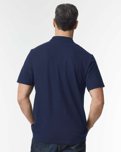 Gildan Unisex Softstyle® Pique Polo 64800 #colormdl_Navy